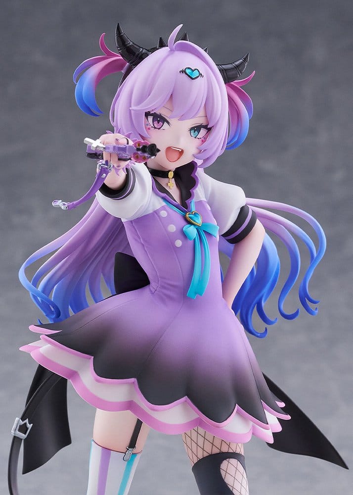 Needy Girl Overdose PVC Figur 1/7 Purple Lollipop 22 cm Image 8