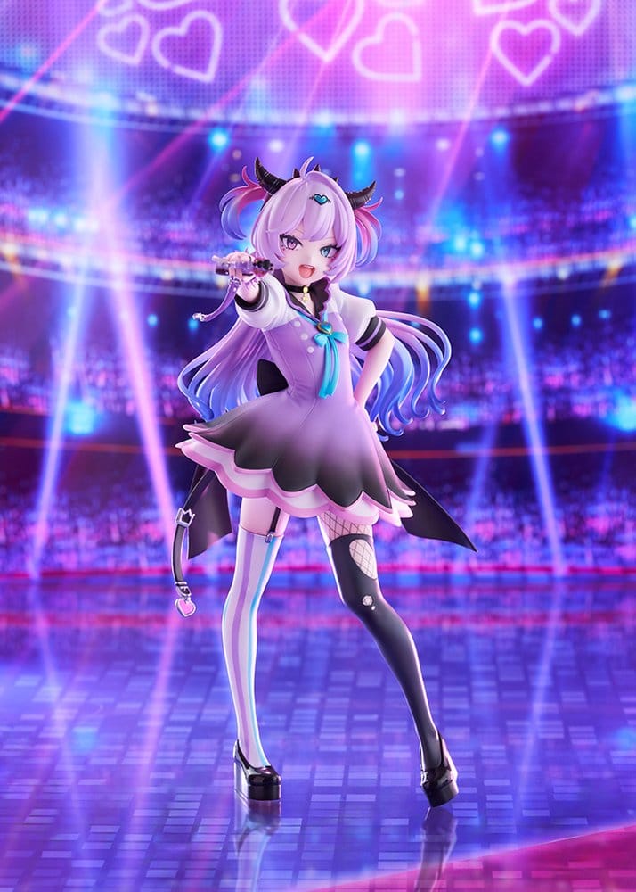 Needy Girl Overdose PVC Figur 1/7 Purple Lollipop 22 cm Image 11