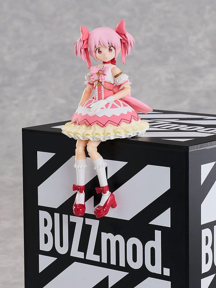 Puella Magi Madoka Magica the Movie -Walpurgisnacht: Rising- BUZZmod. Actionfigur 1/12 Madoka Kaname 13 cm Image 3