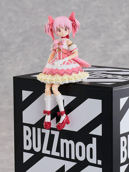 Puella Magi Madoka Magica the Movie -Walpurgisnacht: Rising- BUZZmod. Actionfigur 1/12 Madoka Kaname 13 cm Image 3