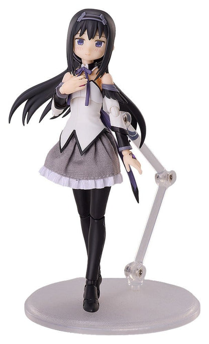Puella Magi Madoka Magica the Movie -Walpurgisnacht: Rising- BUZZmod. Actionfigur 1/12 Homura Akemi 14 cm Image 1