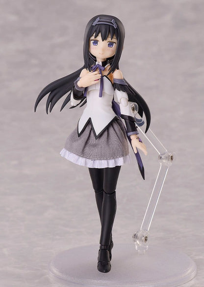 Puella Magi Madoka Magica the Movie -Walpurgisnacht: Rising- BUZZmod. Actionfigur 1/12 Homura Akemi 14 cm Image 2