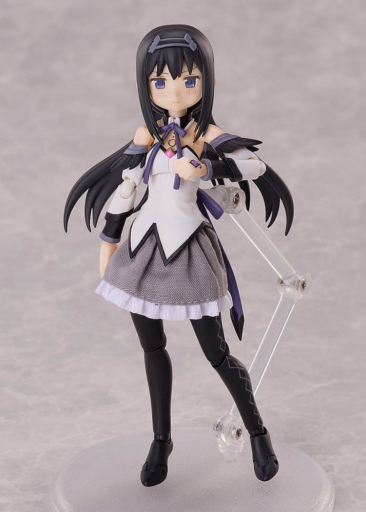 Puella Magi Madoka Magica the Movie -Walpurgisnacht: Rising- BUZZmod. Actionfigur 1/12 Homura Akemi 14 cm Image 3