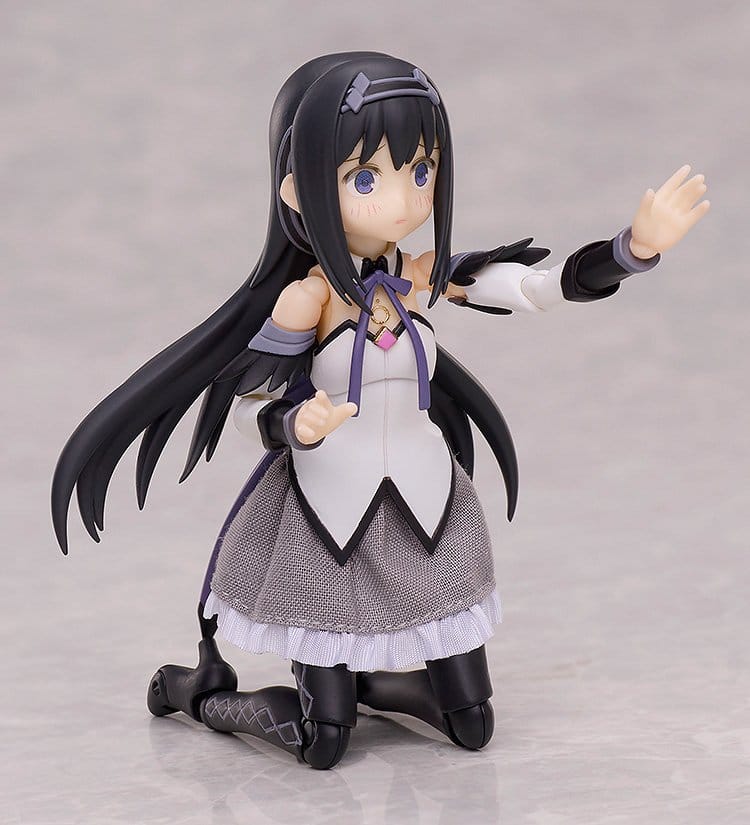 Puella Magi Madoka Magica the Movie -Walpurgisnacht: Rising- BUZZmod. Actionfigur 1/12 Homura Akemi 14 cm Image 4