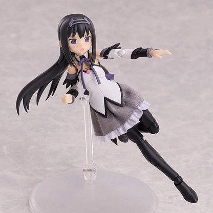 Puella Magi Madoka Magica the Movie -Walpurgisnacht: Rising- BUZZmod. Actionfigur 1/12 Homura Akemi 14 cm Image 5