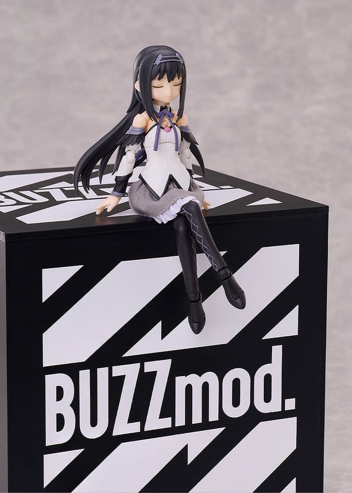 Puella Magi Madoka Magica the Movie -Walpurgisnacht: Rising- BUZZmod. Actionfigur 1/12 Homura Akemi 14 cm Image 6