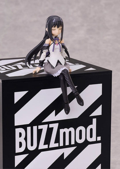 Puella Magi Madoka Magica the Movie -Walpurgisnacht: Rising- BUZZmod. Actionfigur 1/12 Homura Akemi 14 cm Image 6