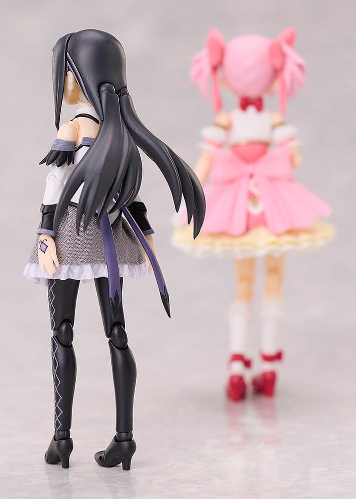 Puella Magi Madoka Magica the Movie -Walpurgisnacht: Rising- BUZZmod. Actionfigur 1/12 Homura Akemi 14 cm Image 7