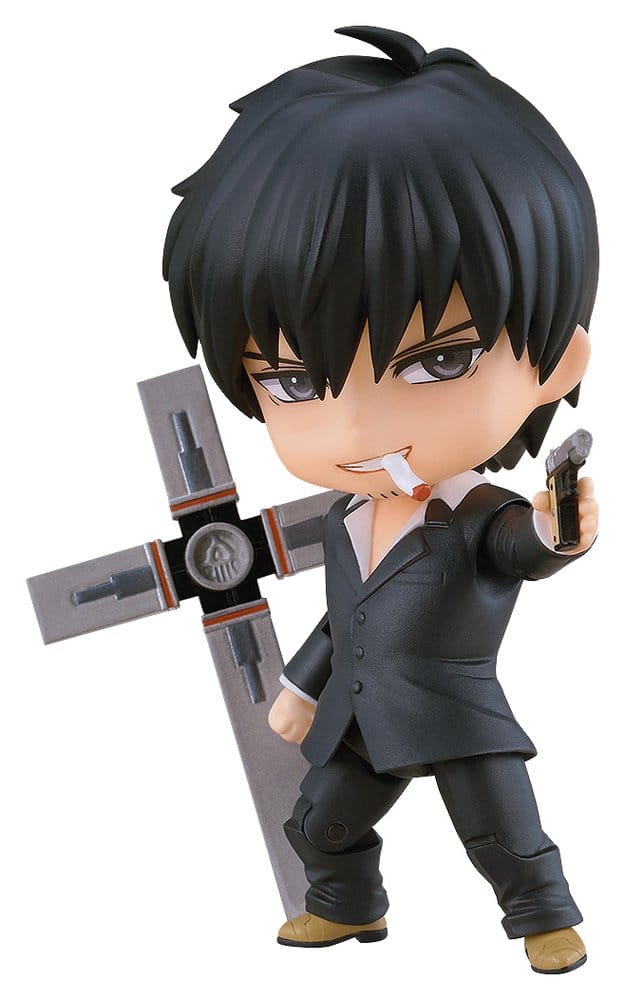 Trigun Nendoroid Actionfigur Nicholas D. Wolfwood 100mm Image 1