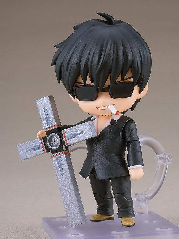 Trigun Nendoroid Actionfigur Nicholas D. Wolfwood 100mm Image 6