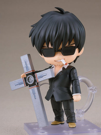 Trigun Nendoroid Actionfigur Nicholas D. Wolfwood 100mm Image 6