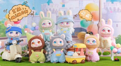 Kimmon Minifiguren Mimon Display (6) Image 3