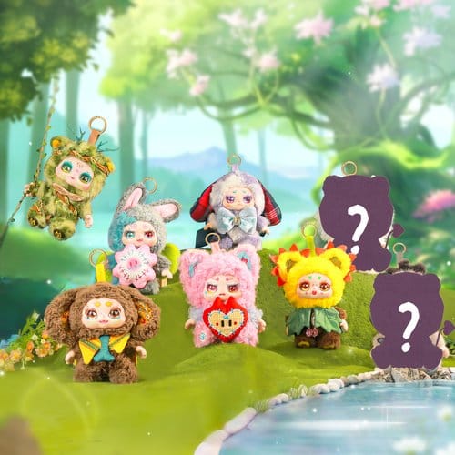 Kimmon Blind Box Minifiguren Spring New Growth Display (6) Image 1
