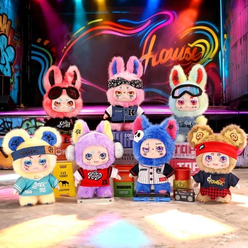 Kimmon Blind Box Minifiguren Street Rock Display (6) Image 1