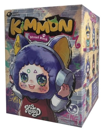 Kimmon Blind Box Minifiguren Street Rock Display (6) Image 2