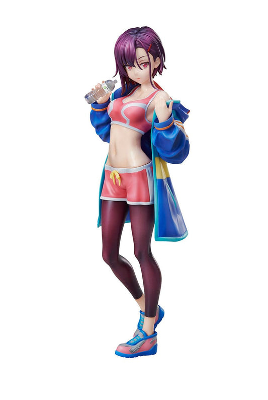 Zom 100: Bucket List of the Dead PVC Statue 1/7 Shizuka Mikazuki 24 cm Image 1