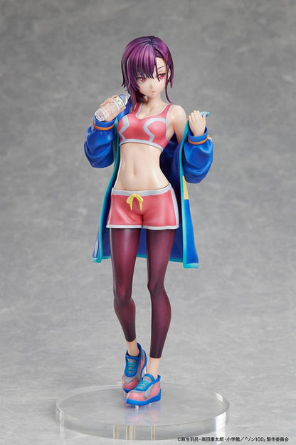 Zom 100: Bucket List of the Dead PVC Statue 1/7 Shizuka Mikazuki 24 cm Image 3