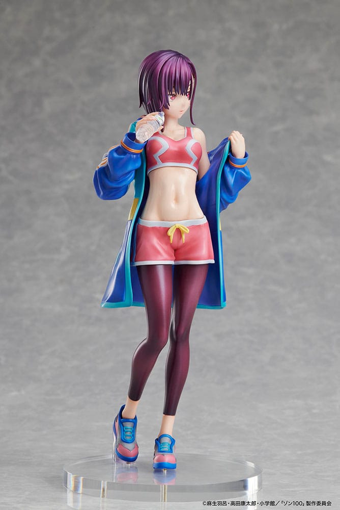 Zom 100: Bucket List of the Dead PVC Statue 1/7 Shizuka Mikazuki 24 cm Image 4