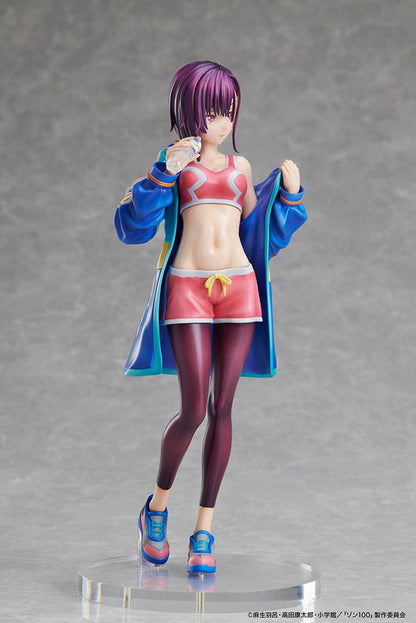 Zom 100: Bucket List of the Dead PVC Statue 1/7 Shizuka Mikazuki 24 cm Image 4