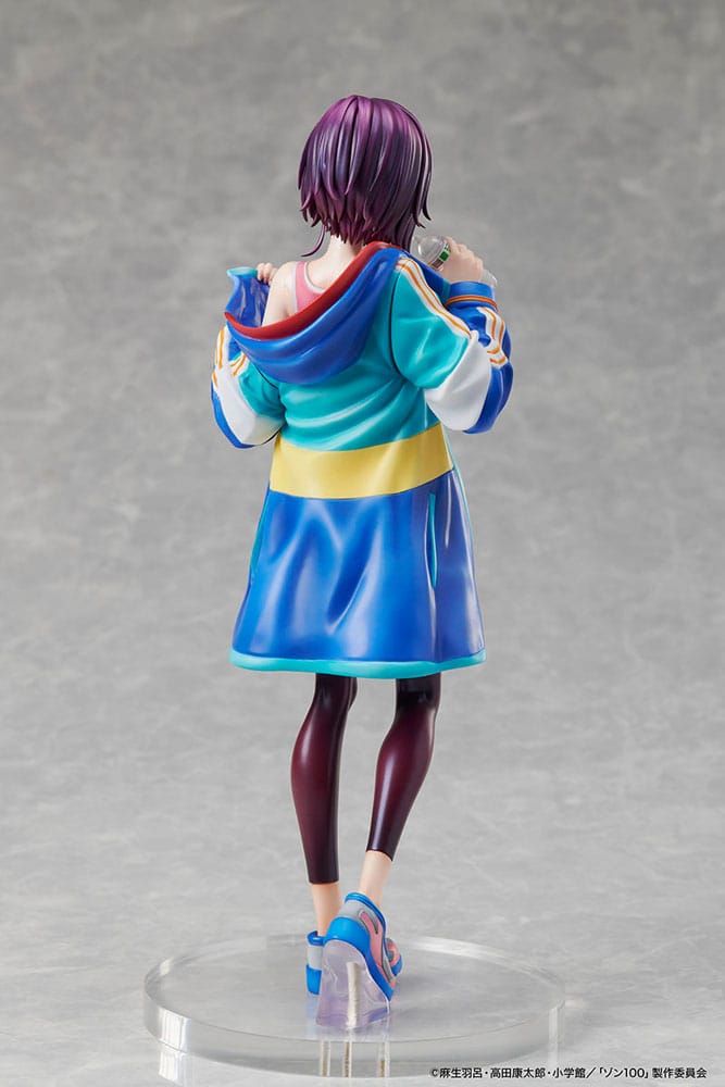 Zom 100: Bucket List of the Dead PVC Statue 1/7 Shizuka Mikazuki 24 cm Image 5