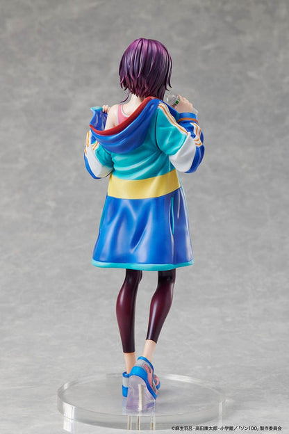 Zom 100: Bucket List of the Dead PVC Statue 1/7 Shizuka Mikazuki 24 cm Image 5