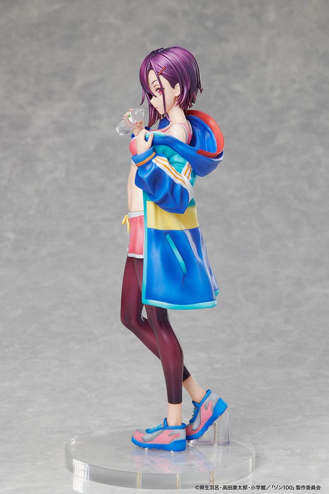 Zom 100: Bucket List of the Dead PVC Statue 1/7 Shizuka Mikazuki 24 cm Image 6