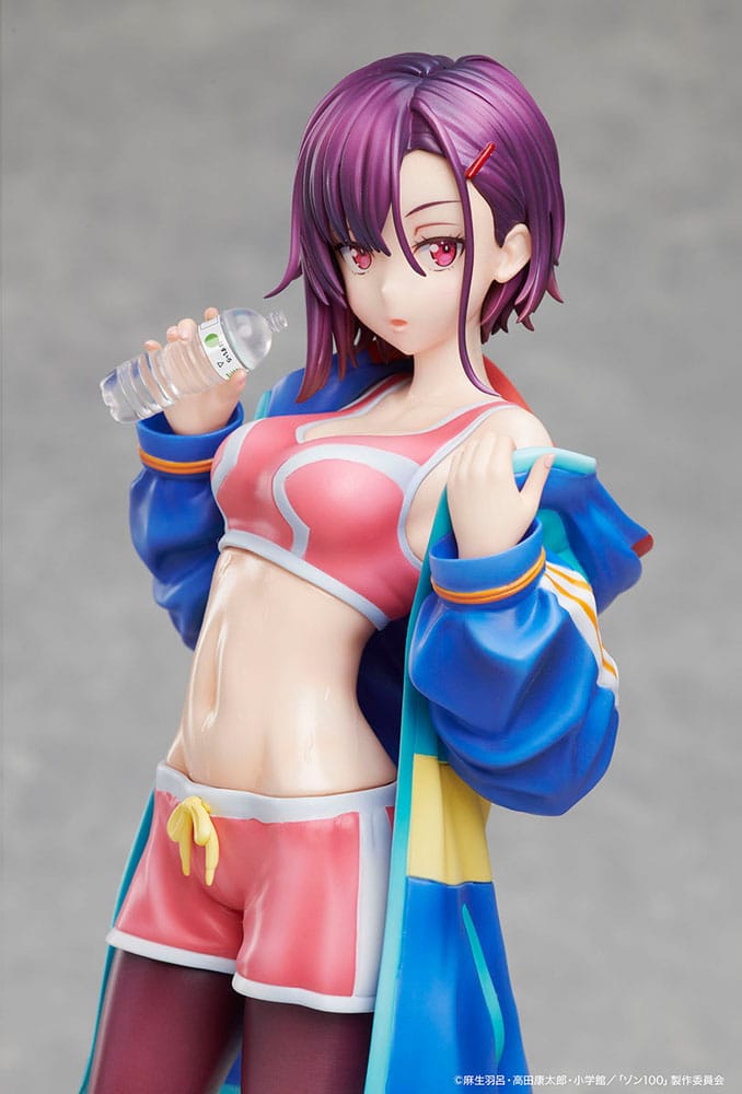 Zom 100: Bucket List of the Dead PVC Statue 1/7 Shizuka Mikazuki 24 cm Image 7