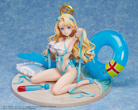 Azur Lane PVC Statue 1/4 Emile Bertin swimsuit costume Côte d'Azur 21 cm Image 1