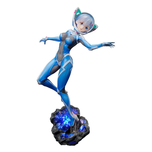 Re:Zero Starting Life in Another World PVC Statue 1/7 Rem A×A SF Space Suit 26 cm Image 1