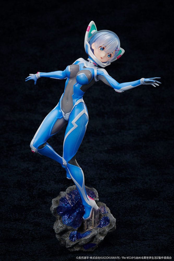 Re:Zero Starting Life in Another World PVC Statue 1/7 Rem A×A SF Space Suit 26 cm Image 3