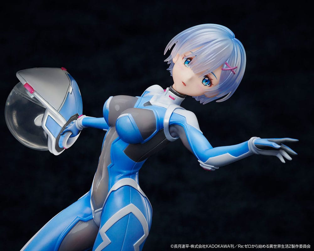 Re:Zero Starting Life in Another World PVC Statue 1/7 Rem A×A SF Space Suit 26 cm Image 4