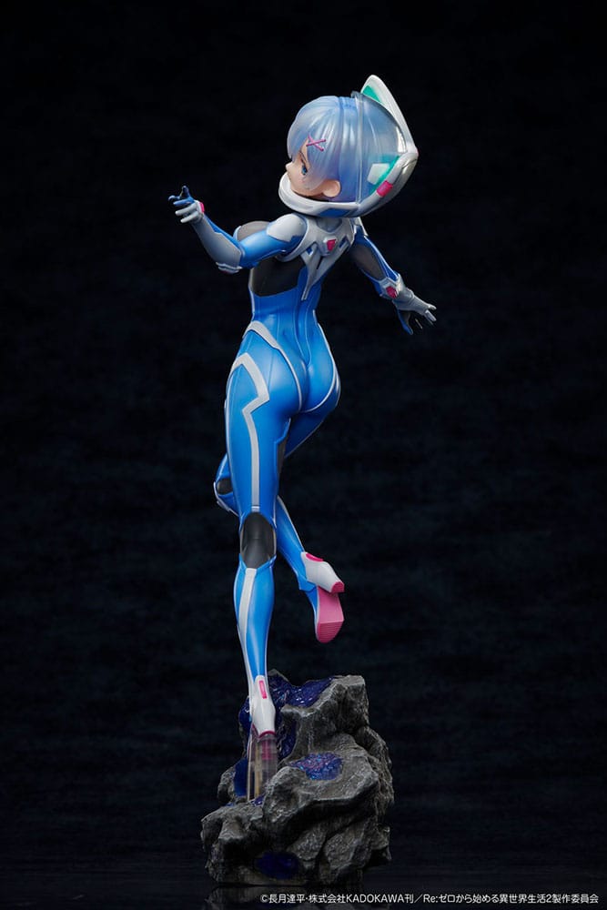 Re:Zero Starting Life in Another World PVC Statue 1/7 Rem A×A SF Space Suit 26 cm Image 10