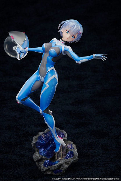 Re:Zero Starting Life in Another World PVC Statue 1/7 Rem A×A SF Space Suit 26 cm Image 12
