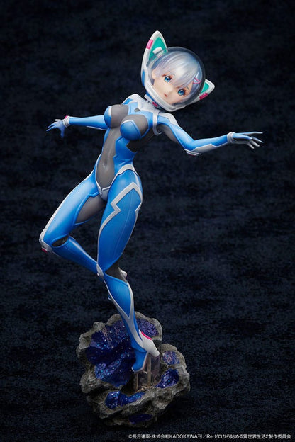 Re:Zero Starting Life in Another World PVC Statue 1/7 Rem A×A SF Space Suit 26 cm Image 13