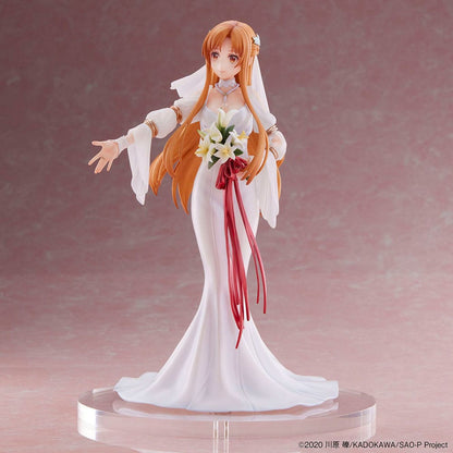 Sword Art Online PVC Statue 1/7 Asuna Wedding Ver. 25 cm Image 7