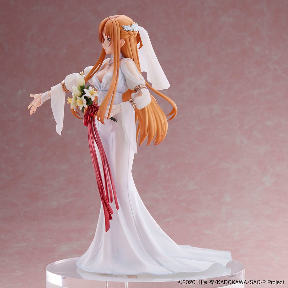 Sword Art Online PVC Statue 1/7 Asuna Wedding Ver. 25 cm Image 8
