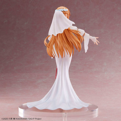 Sword Art Online PVC Statue 1/7 Asuna Wedding Ver. 25 cm Image 9