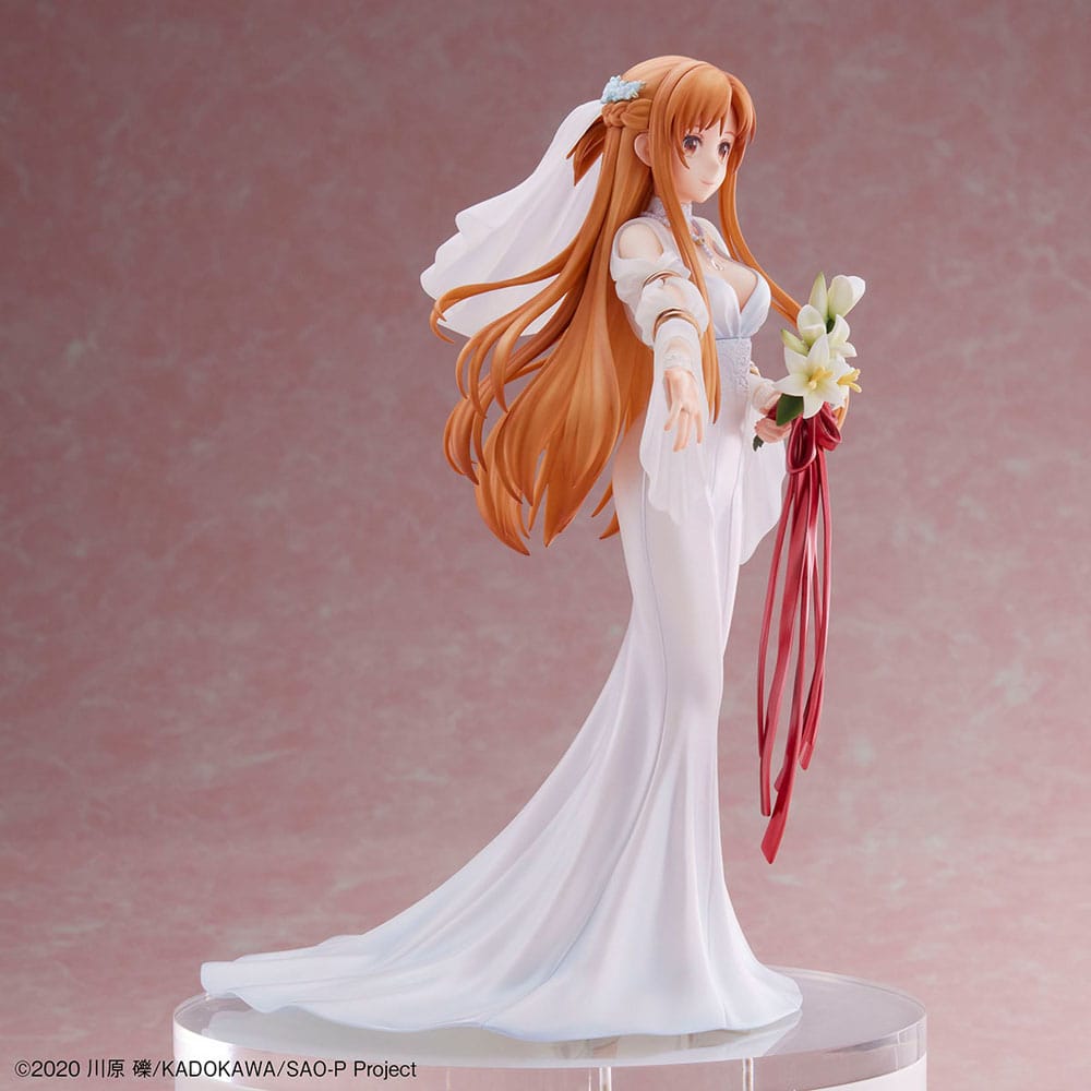 Sword Art Online PVC Statue 1/7 Asuna Wedding Ver. 25 cm Image 10