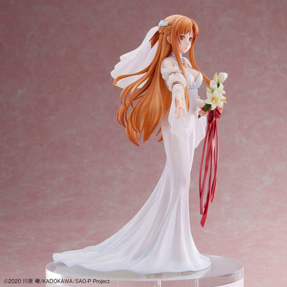 Sword Art Online PVC Statue 1/7 Asuna Wedding Ver. 25 cm Image 10