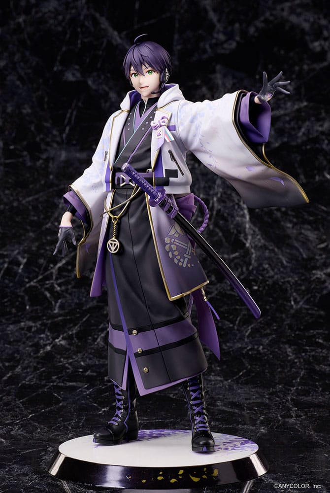 Nijisanji PVC Statue 1/7 Kenmochi Toya 26 cm Image 2