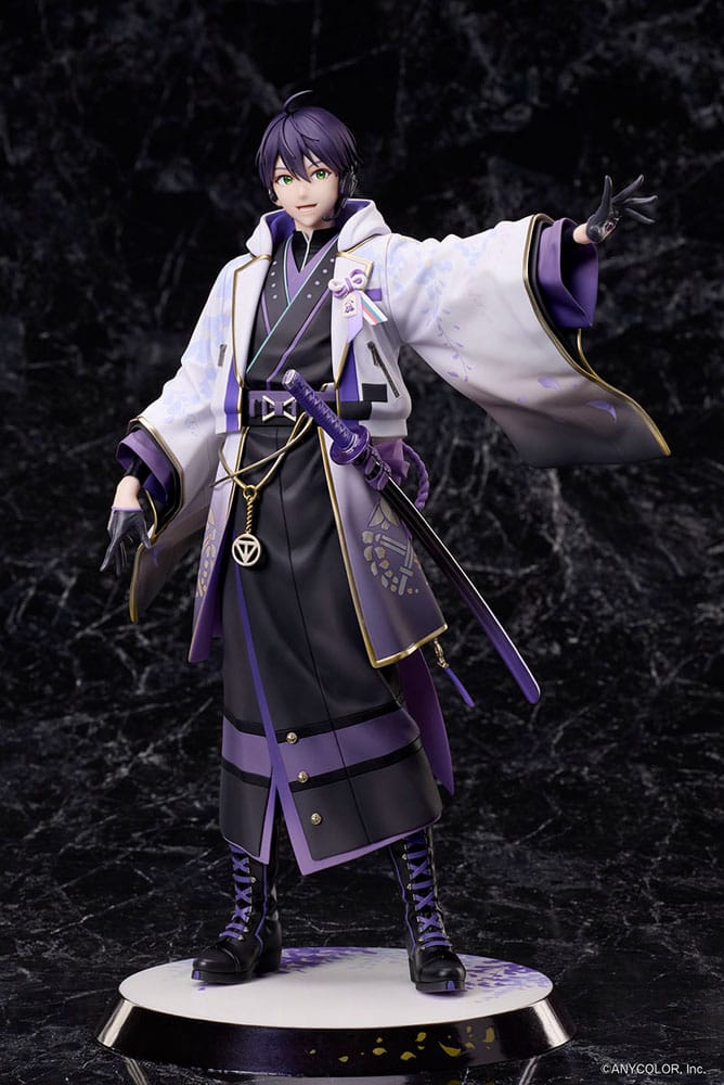 Nijisanji PVC Statue 1/7 Kenmochi Toya 26 cm Image 3