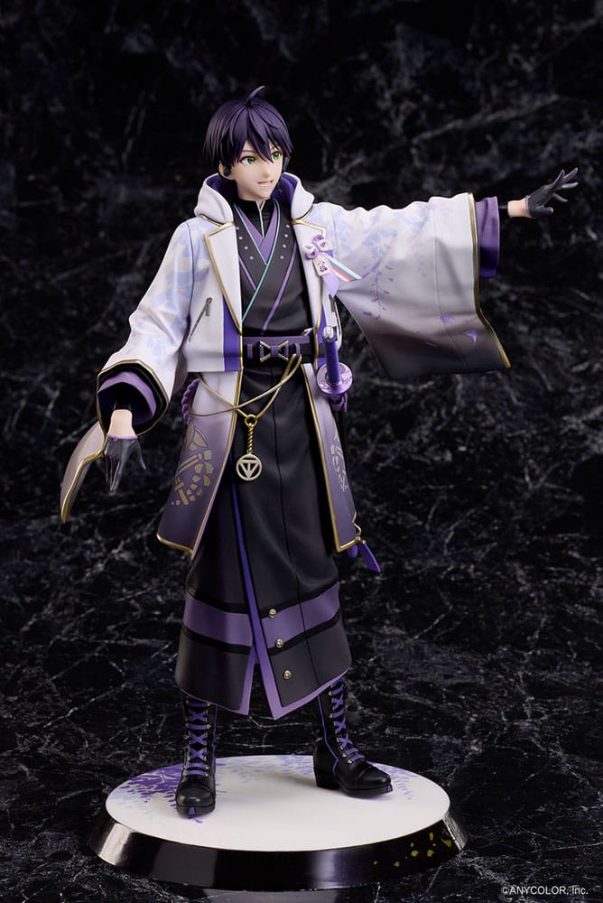 Nijisanji PVC Statue 1/7 Kenmochi Toya 26 cm Image 4