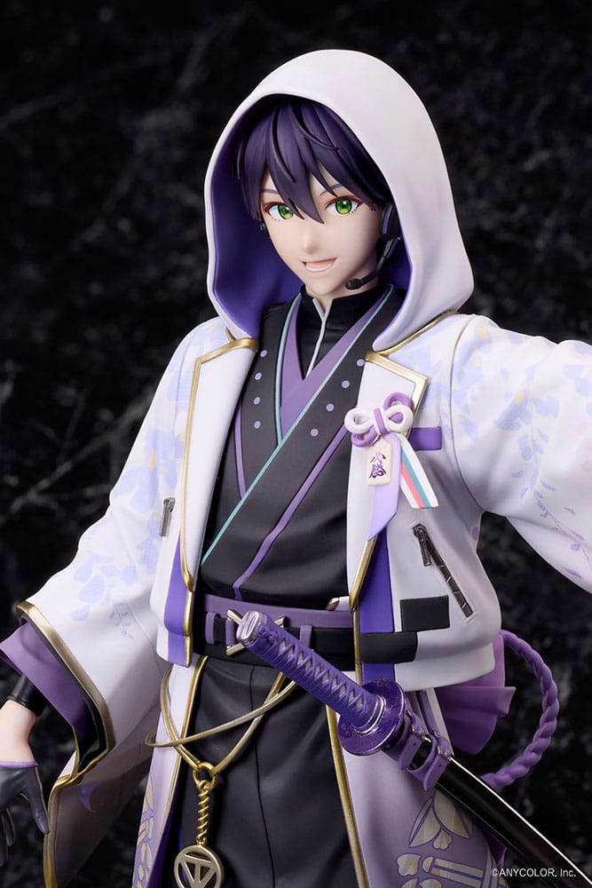 Nijisanji PVC Statue 1/7 Kenmochi Toya 26 cm Image 6