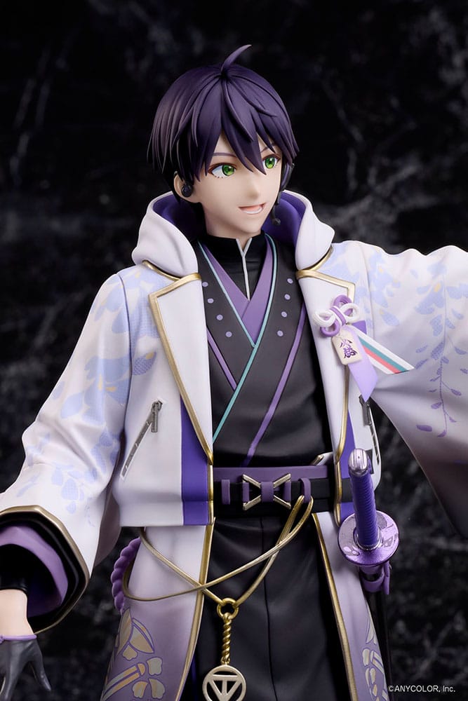 Nijisanji PVC Statue 1/7 Kenmochi Toya 26 cm Image 7