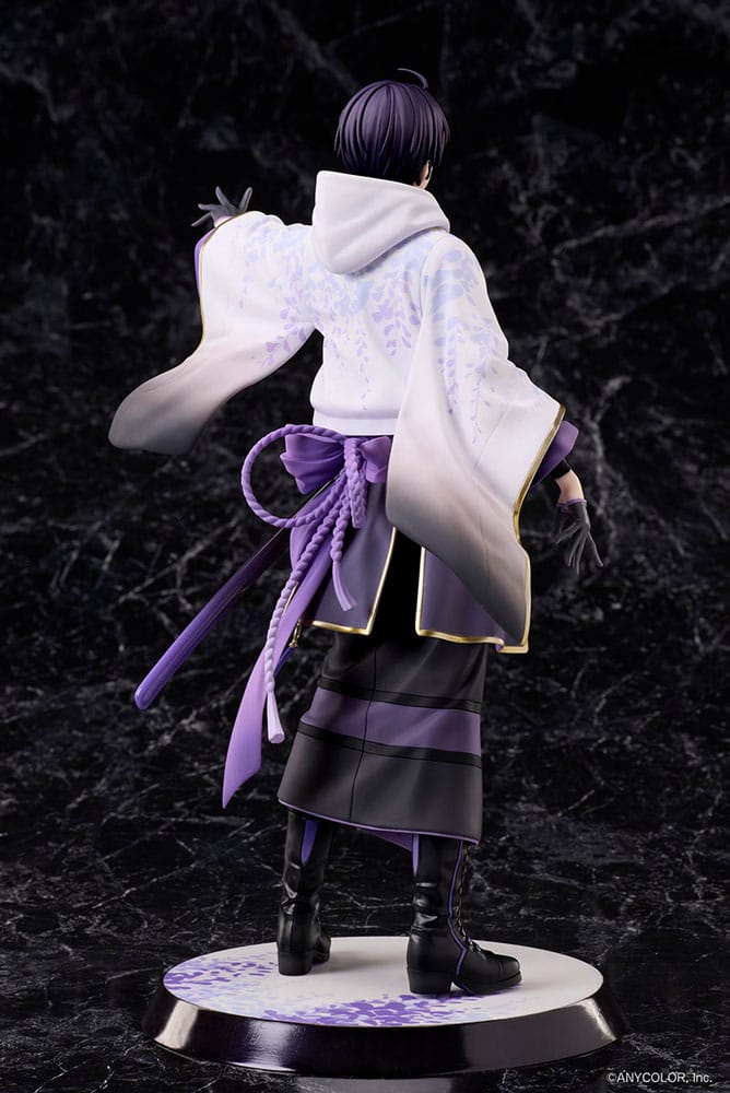 Nijisanji PVC Statue 1/7 Kenmochi Toya 26 cm Image 8