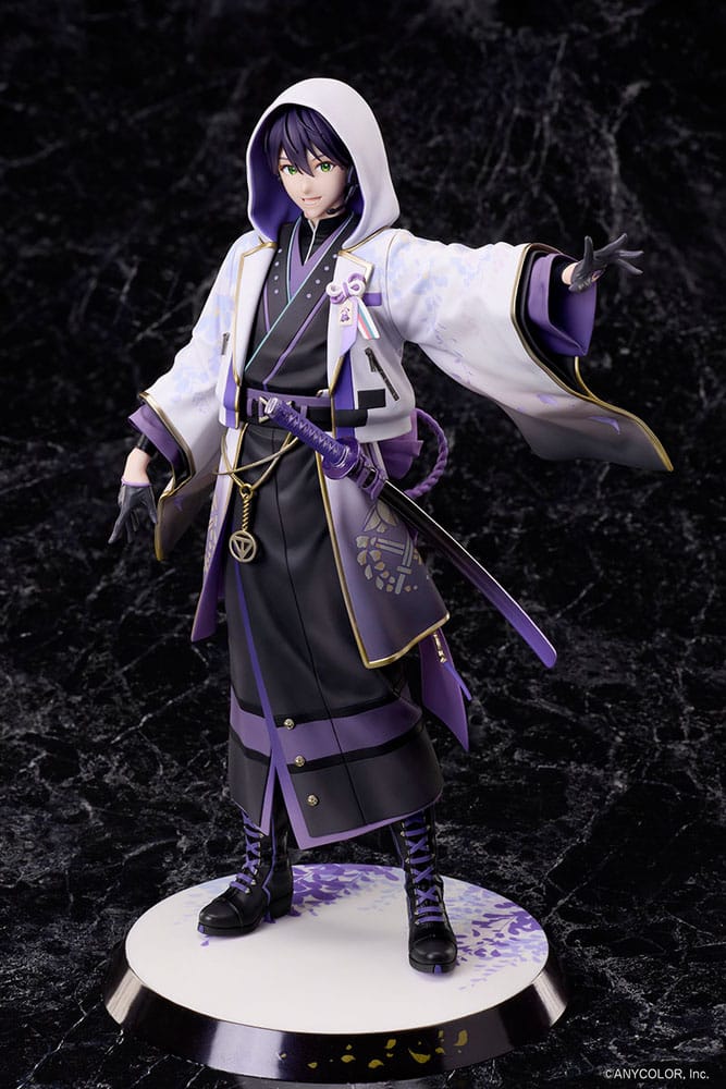 Nijisanji PVC Statue 1/7 Kenmochi Toya 26 cm Image 11