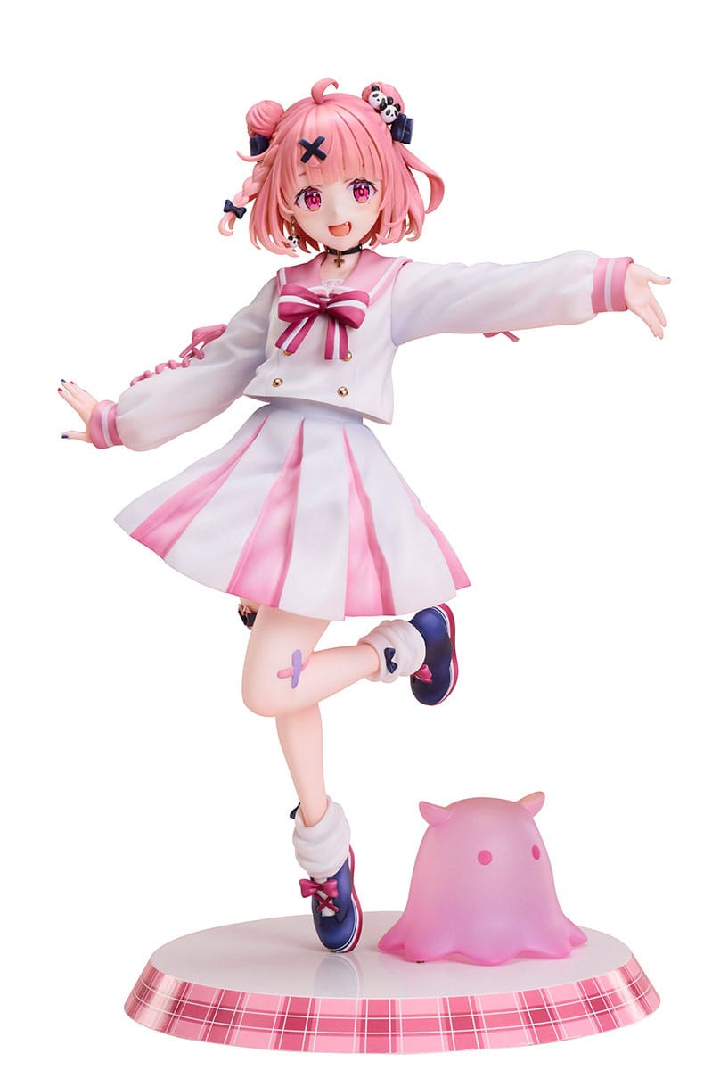 Nijisanji PVC Statue 1/7 Sasaki Saku 23 cm Image 1