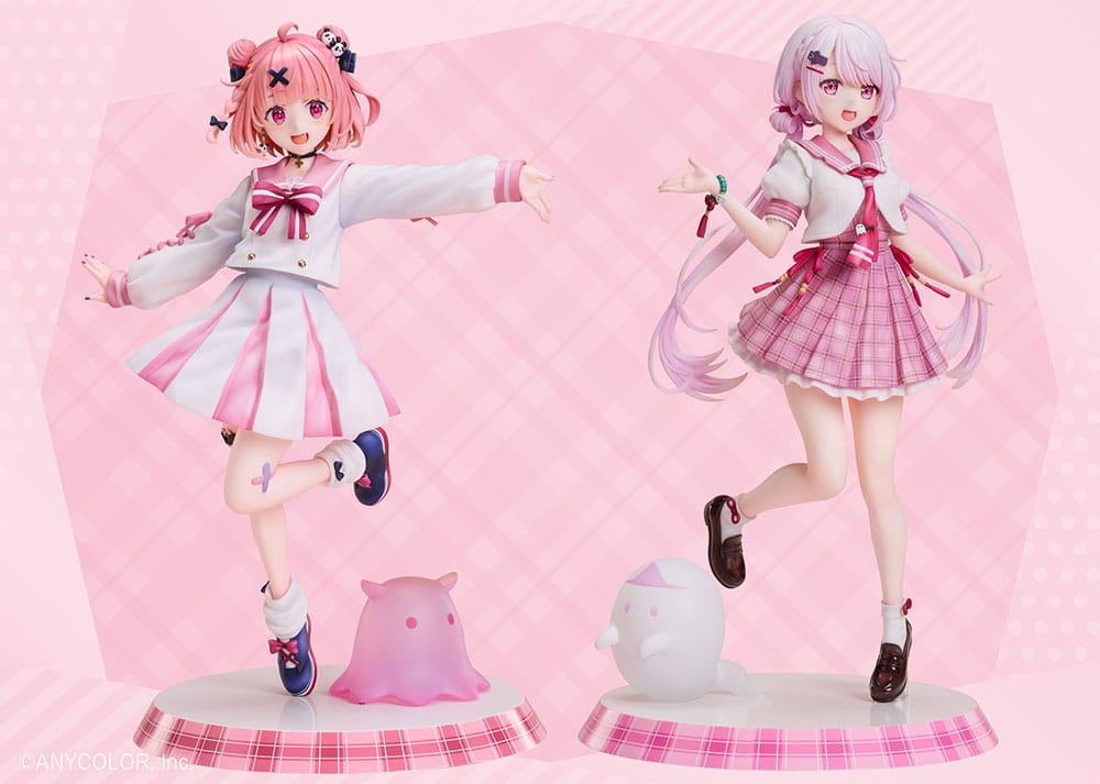 Nijisanji PVC Statue 1/7 Sasaki Saku 23 cm Image 10