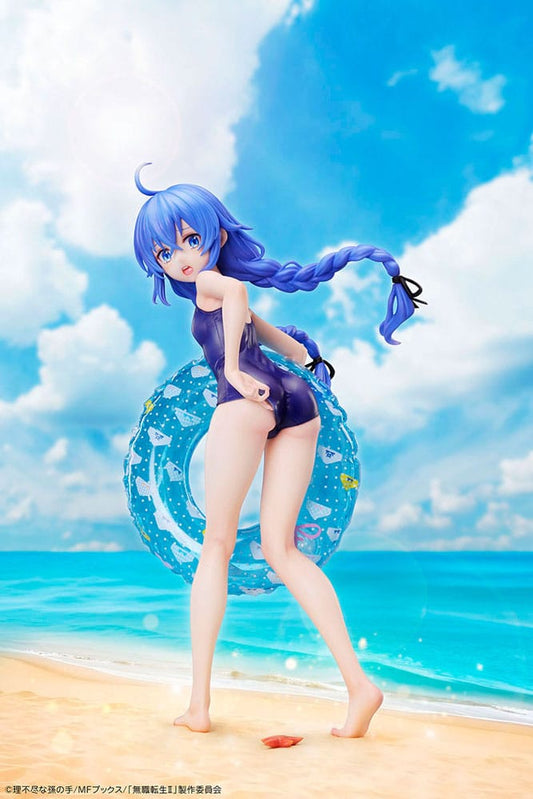 Mushoku Tensei: Jobless Reincarnation PVC Statue 1/7 Roxy Migurudia Navy Blue Swimsuit Ver. 20 cm Image 2