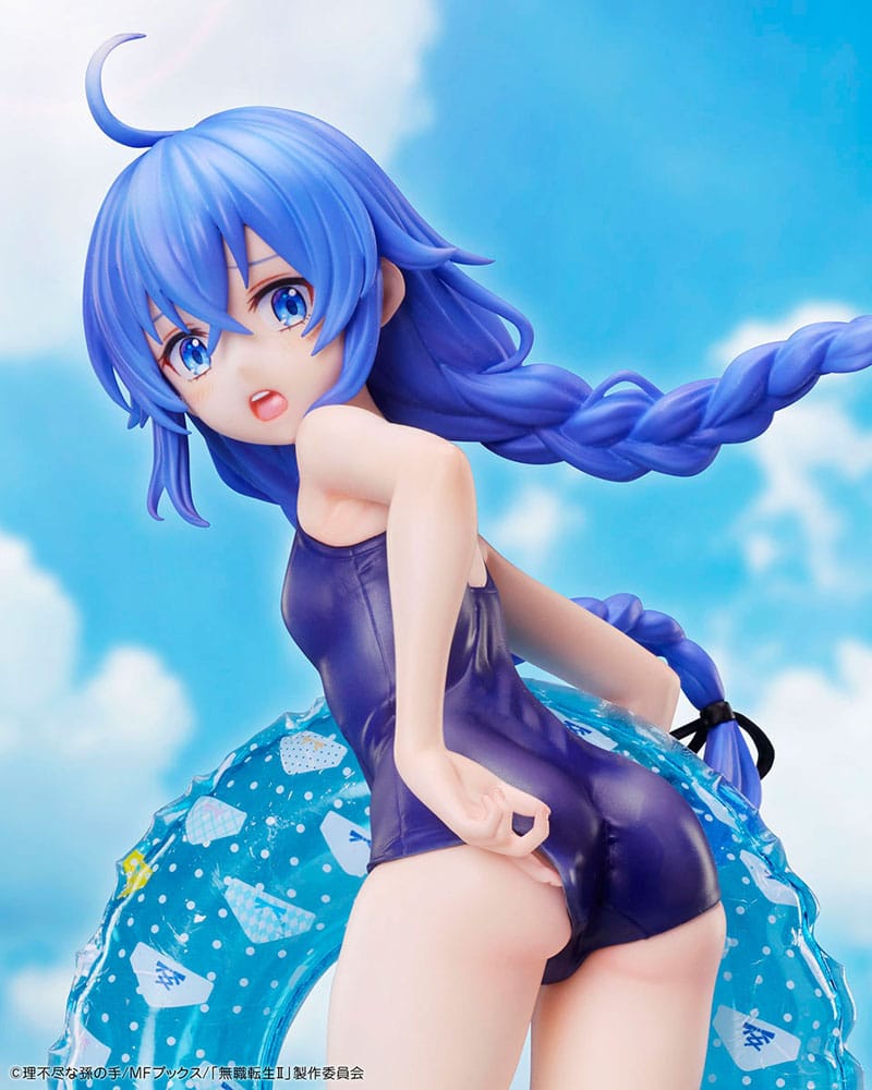 Mushoku Tensei: Jobless Reincarnation PVC Statue 1/7 Roxy Migurudia Navy Blue Swimsuit Ver. 20 cm Image 3